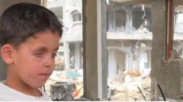إنفاذًا لتوجيهات القيادة.. الطفل الفلسطيني محمد حجازي يصل #الرياض لتلقي العلاج بعد فقدان بصره